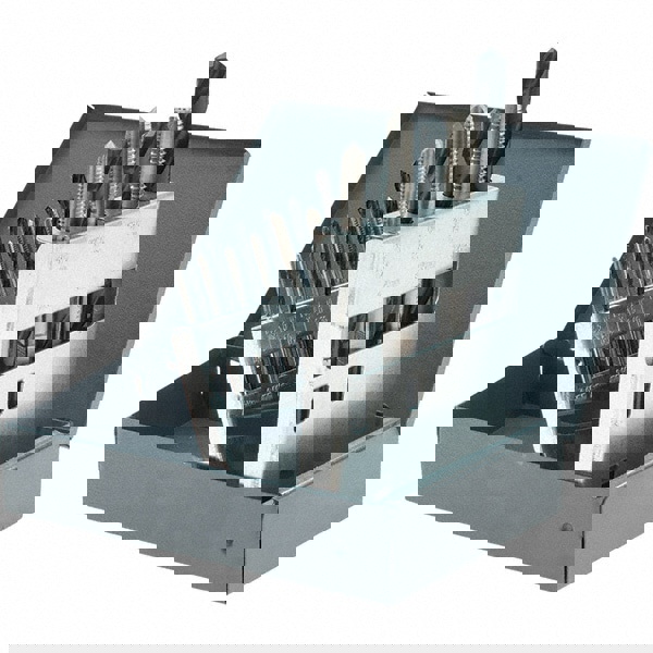 Tap & Drill Set: M2.5 x 0.45 to M12 x 1.75 Taps, 2.05 to 10.2 mm Drills